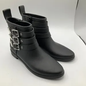 Boots Rain By Loeffler Randall In Black, Size: 7