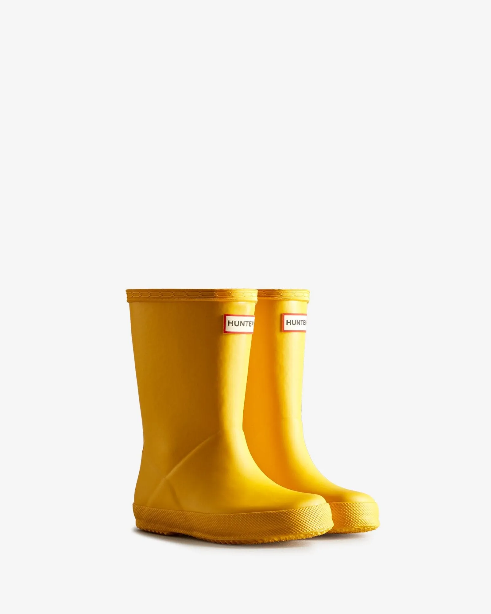 Hunter Boot Original Kids First Classic Rain Boots - Yellow