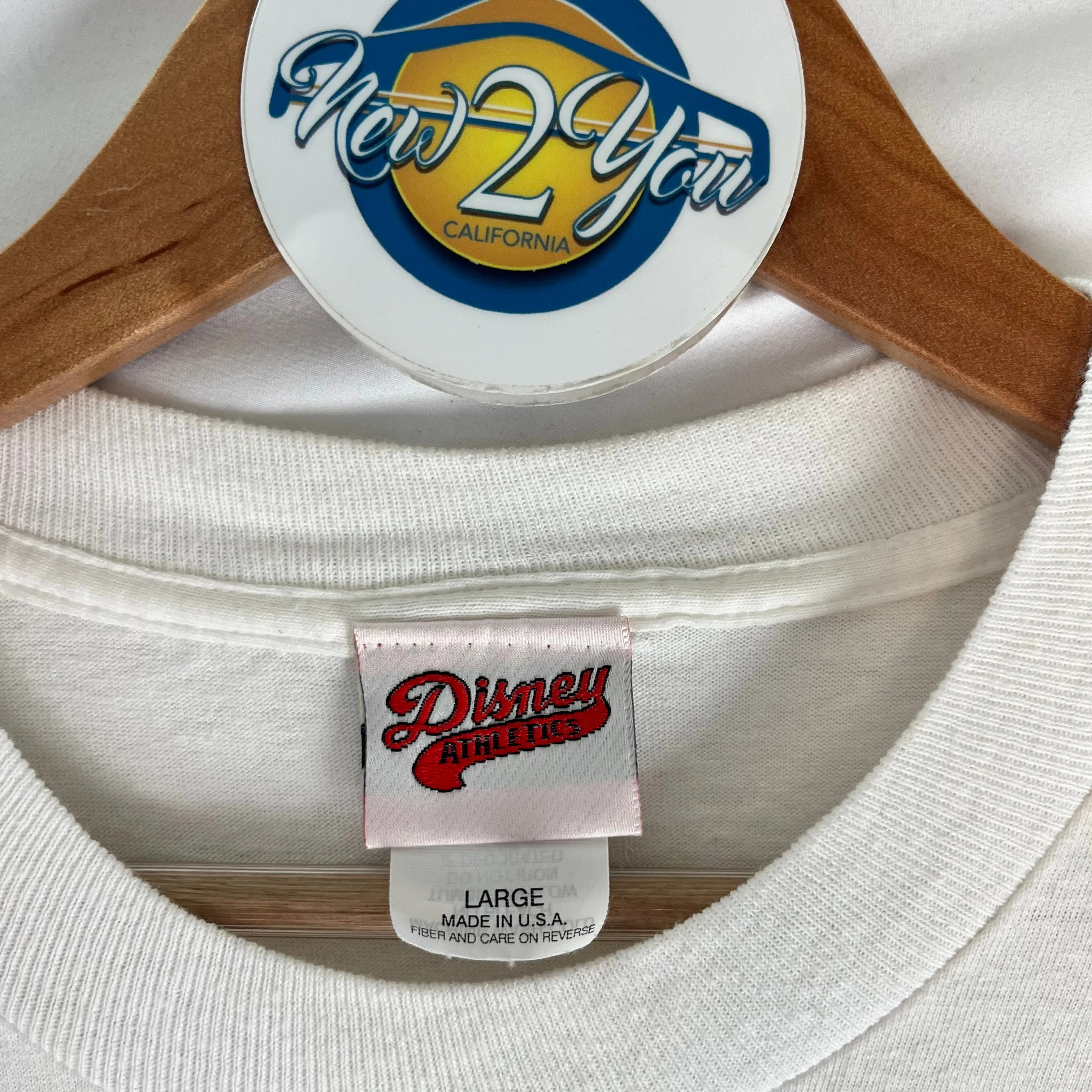 VTG Single Stitch Mickey Mouse Basketball Tee